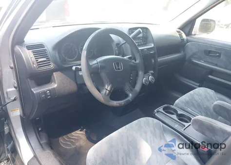 2003 Honda Cr-V Ex from USA, damaged, VIN SHSRD78873U112064